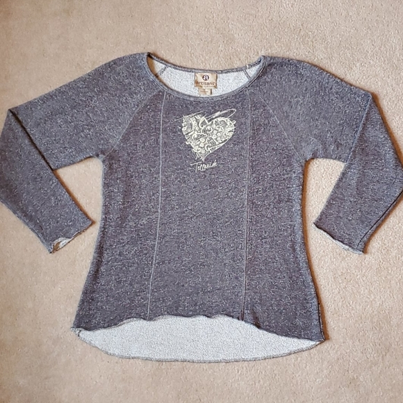 Artisans gray Telluride sweatshirt size Medium - Picture 5 of 10
